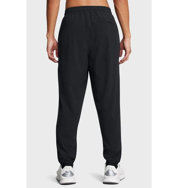Брюки чоловічі Under Armour Rival Wide Leg Pant Black (1386557-001), XL, OFC, < 10%, 1-2 дні