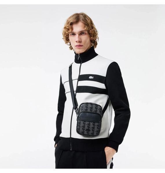 Сумка через плече Lacoste Monogram Grey (NH4409LX-H45), One Size, OFC, 10% - 20%, 1-2 дні