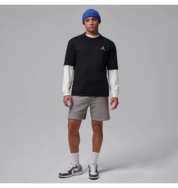 Футболка мужская Jordan J Jumpman Emb Ss Crew Black (IF5566-010), L, OFC, 20% - 30%, 1-2 дня