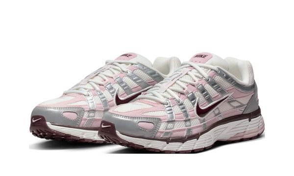 Кросівки жіночі Nike P-6000 Silver Burgundy Plum Chalk (IM6026-121), 36.5, OFC, 1-2 дні