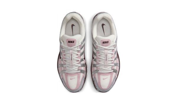 Кросівки жіночі Nike P-6000 Silver Burgundy Plum Chalk (IM6026-121), 36.5, OFC, 1-2 дні