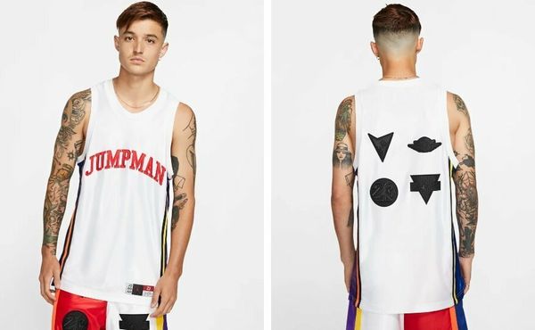 Майка чоловіча Jordan Jersey Jumpman (AV6629-100), M, WHS, 10% - 20%, 1-2 дні