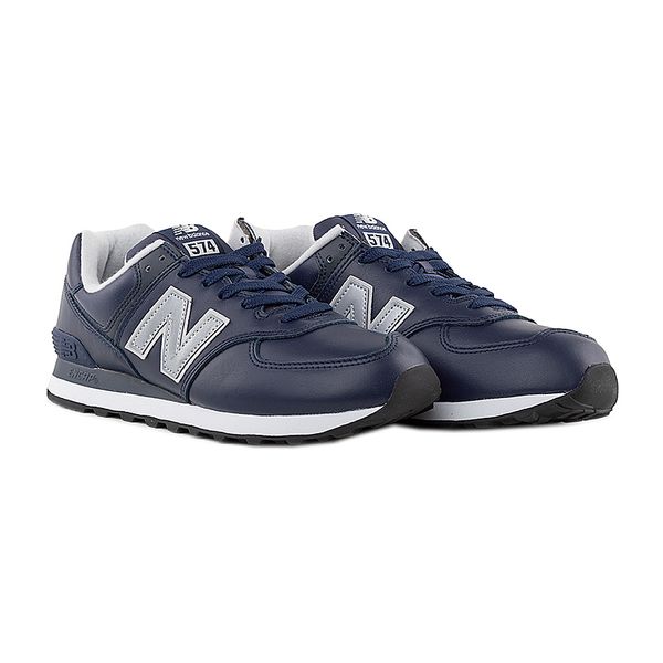 Кросівки чоловічі New Balance 574 Leather (ML574LPN), 40, WHS, 10% - 20%, 1-2 дні