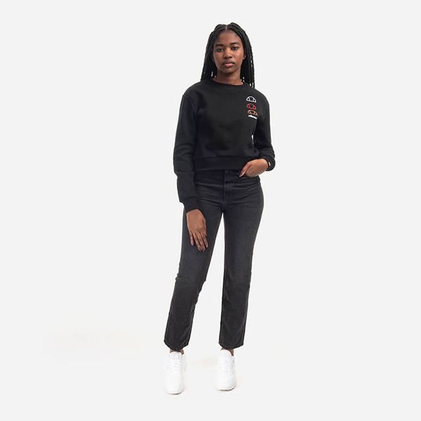 Кофта женские Ellesse Glenato Sweatshirt (SGG09815-BLACK), M, WHS, 1-2 дня