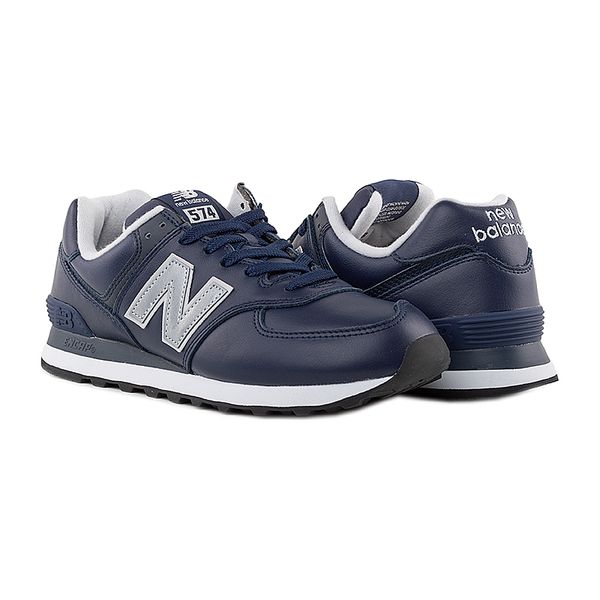 Кросівки чоловічі New Balance 574 Leather (ML574LPN), 40, WHS, 10% - 20%, 1-2 дні