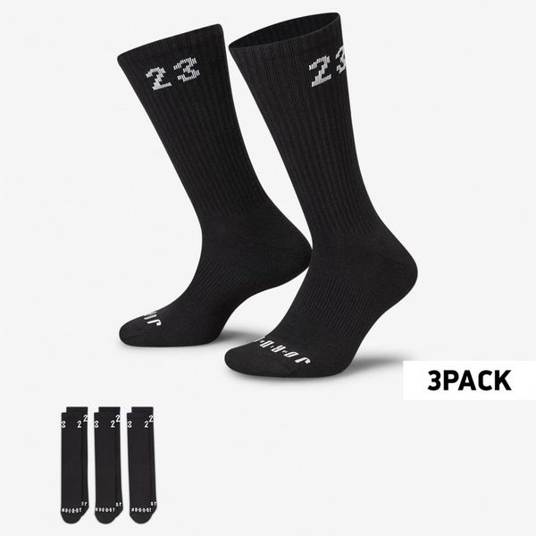 Шкарпетки Jordan Essentials Crew Socks (DA5718-010), 42-46, WHS, 30% - 40%, 1-2 дні