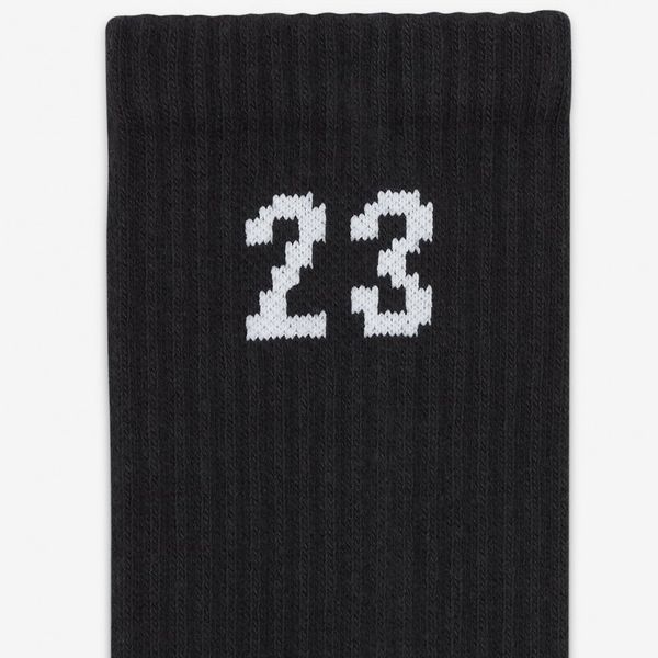 Шкарпетки Jordan Essentials Crew Socks (DA5718-010), 42-46, WHS, 30% - 40%, 1-2 дні