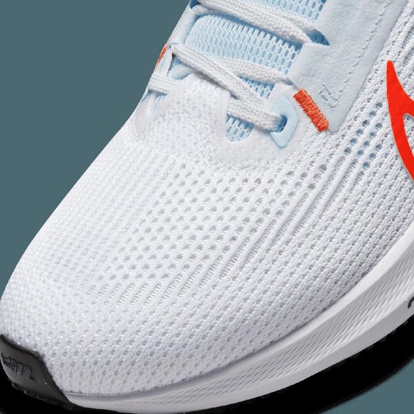 Кроссовки женские Nike Air Zoom Pegasus 40 White Blue (DV3854-102), 36.5, WHS, 40% - 50%, 1-2 дня