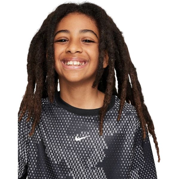 Футболка детская Nike Big Kids Dri-Fit Short-Sleeve (FN8694-010), M, WHS, 10% - 20%, 1-2 дня