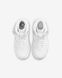 Фотографія Кросівки підліткові Nike Force 1 Mid Le (Ps) (DH2934-111) 3 з 5 | SPORTKINGDOM