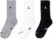 Фотографія Шкарпетки Jordan Everyday Crew Socks (3 Pairs) (DX9632-914) 3 з 3 | SPORTKINGDOM