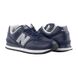 Фотографія Кросівки чоловічі New Balance 574 Leather (ML574LPN) 1 з 5 | SPORTKINGDOM