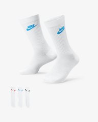 Носки Nike Sportswear Everyday Essential Crew Socks (DX5025-911), 38-42, WHS, 10% - 20%, 1-2 дня