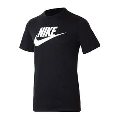 Футболка чоловіча Nike M Nsw Tee Icon Futura (AR5004-010), M, OFC
