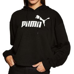 Кофта женские Puma Essentials+ Logo Cropped Womens Over Head (85468501), XS, WHS, 10% - 20%, 1-2 дня