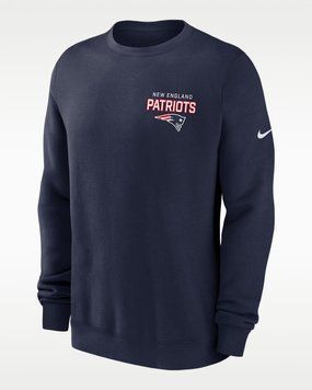 Кофта чоловіча Nike New England Patriots (NKPV41S8K-KU0), L, OFC, 1-2 дні