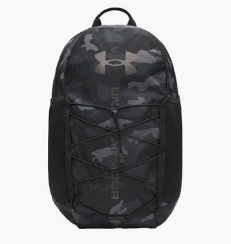 Рюкзак Under Armour Hustle Sport 6.0 Backpack Black/Camo (6000397-002), OSFM, OFC, < 10%, 1-2 дні