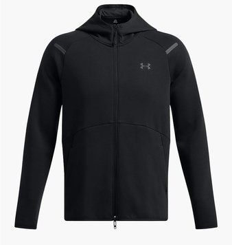 Кофта мужская Under Armour Ua Unstoppable Flc Fz Hd Eu (1389352-001), XL, OFC, 40% - 50%, 1-2 дня