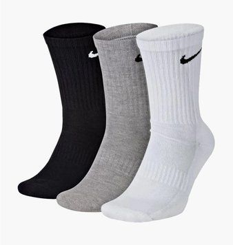 Шкарпетки Nike U Nk Everyday Ltwt Crew 3Pr (SX7676-964), 42-46, OFC, 20% - 30%, 1-2 дні