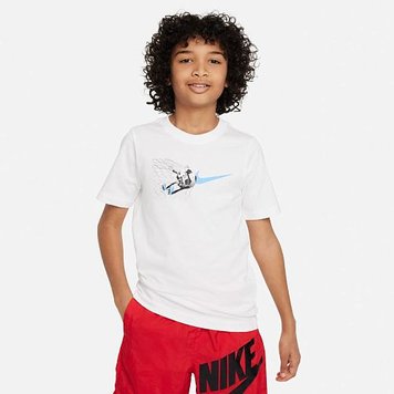 Футболка детская Nike K Nsw Tee Soccer Ball (FD3974-100), L, WHS, 1-2 дня