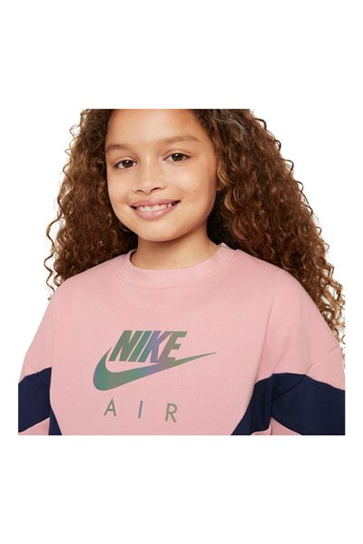 Светр дитячий Nike Air French Terry Kiz (DR8532-010), XL (158-170), WHS, 10% - 20%, 1-2 дні