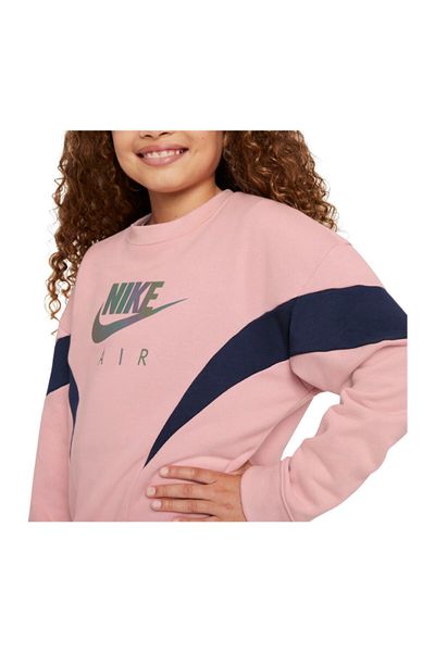 Светр дитячий Nike Air French Terry Kiz (DR8532-010), XL (158-170), WHS, 10% - 20%, 1-2 дні