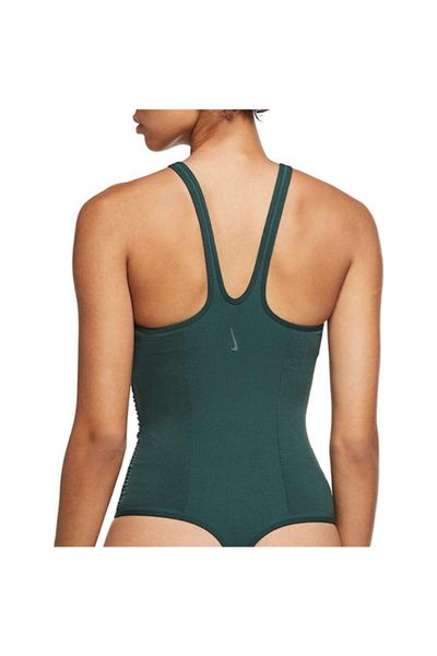 Спортивний топ жіночий Nike Yoga Stmt Cln Bodysuit (CU6366-397), M, WHS, 1-2 дні