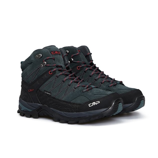 

Черевики чоловічі Cmp Rigel Mid Trekking Shoes Wp (3Q12947-11FP)