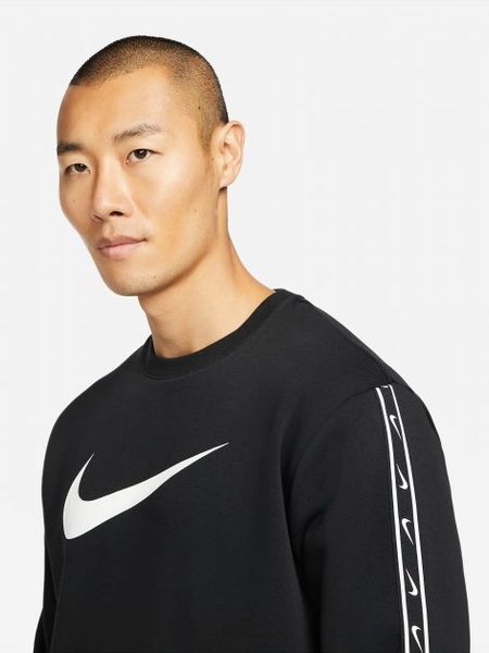 Кофта мужские Nike M Nsw Repeat Sw Flc Crew Bb (DX2029-010), L, WHS, 10% - 20%, 1-2 дня