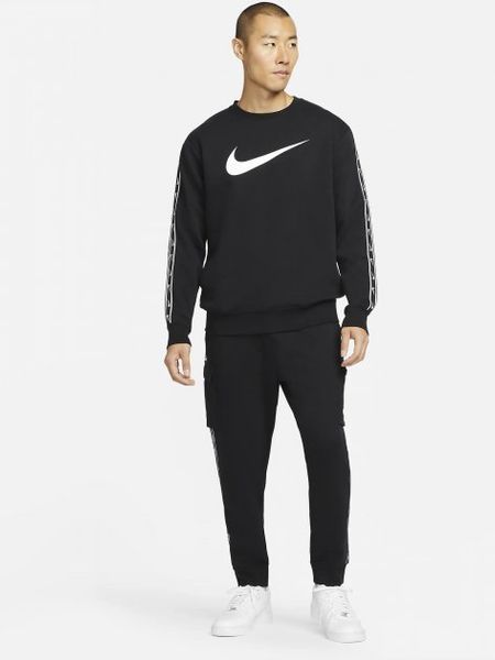 Кофта чоловічі Nike M Nsw Repeat Sw Flc Crew Bb (DX2029-010), L, WHS, 10% - 20%, 1-2 дні