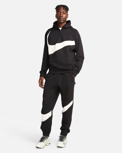 Брюки чоловічі Nike Swoosh Fleece Trousers (DX0564-013), 2XL, WHS, 20% - 30%, 1-2 дні