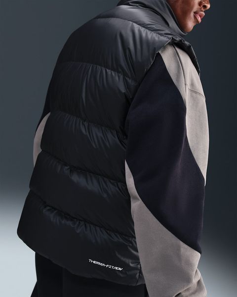 Жилетка чоловіча Nike Windrunner Statement Down Gilet (HV1480-010), L, OFC, 40% - 50%, 1-2 дні