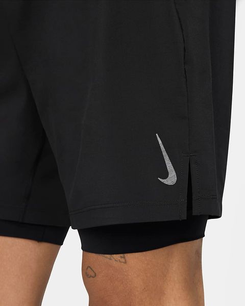 Шорти чоловічі Nike Yoga 2-In-1 Shorts (DC5320-010), L, WHS, 30% - 40%, 1-2 дні