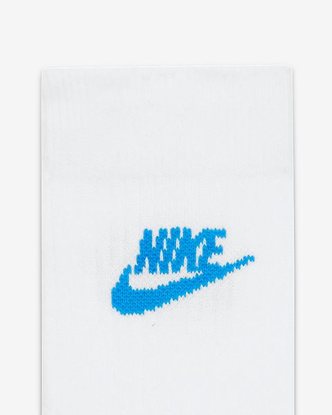 Носки Nike Sportswear Everyday Essential Crew Socks (DX5025-911), 38-42, WHS, 10% - 20%, 1-2 дня