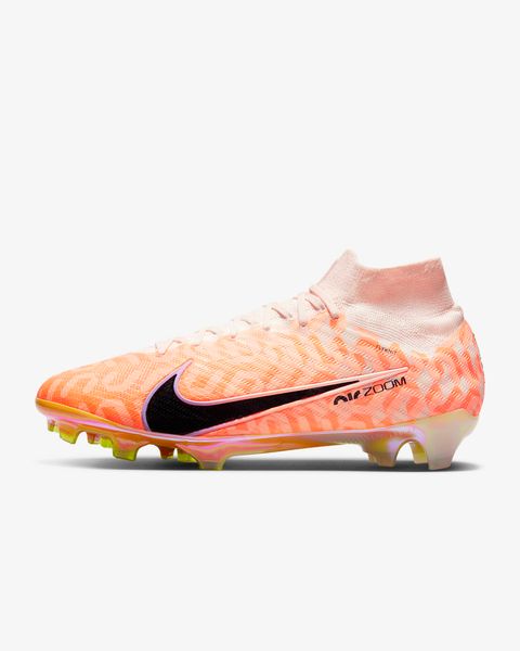 Бутси чоловічі Nike Mercurial Superfly 9 Elite Firm-Ground Football Boot (DZ3457-800), 42, WHS, 1-2 дні