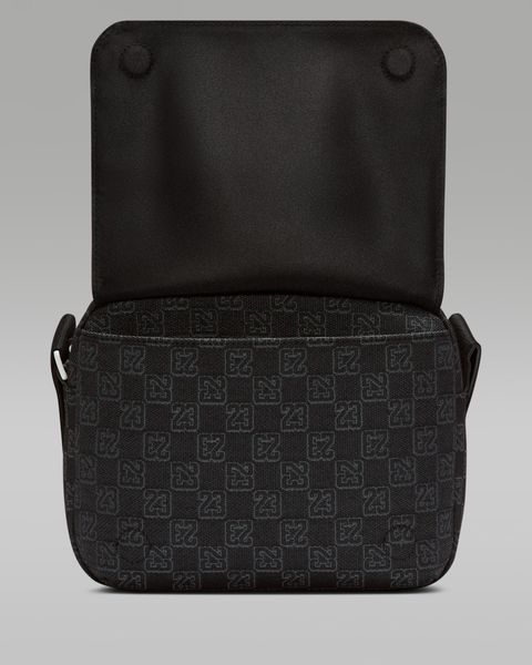 Сумка через плече Jordan Monogram Messenger Bag (3.6L) (MA9156-023), One Size, OFC, 1-2 дні