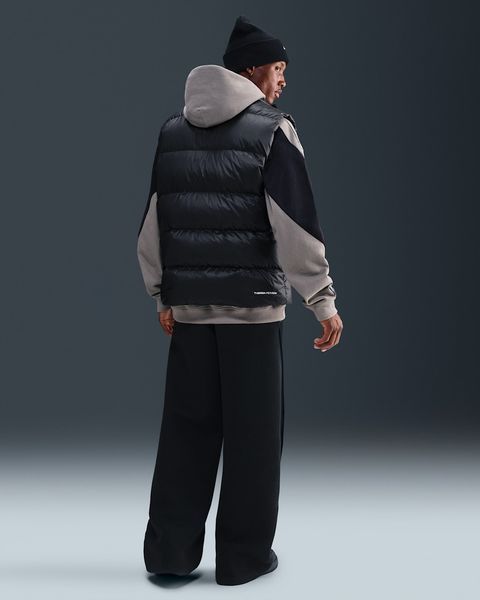 Жилетка чоловіча Nike Windrunner Statement Down Gilet (HV1480-010), L, OFC, 40% - 50%, 1-2 дні