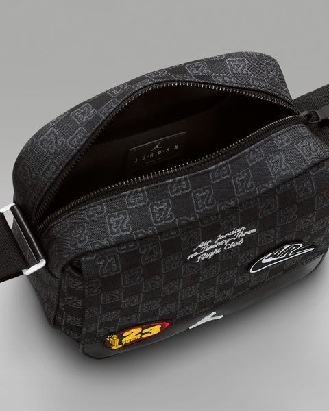 Сумка через плече Jordan Monogram Messenger Bag (3.6L) (MA9156-023), One Size, OFC, 1-2 дні