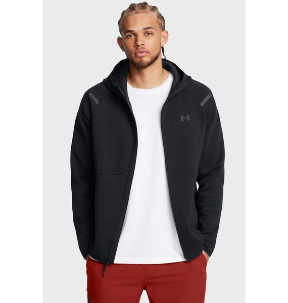 Кофта мужская Under Armour Ua Unstoppable Flc Fz Hd Eu (1389352-001), LG, OFC, 30% - 40%, 1-2 дня