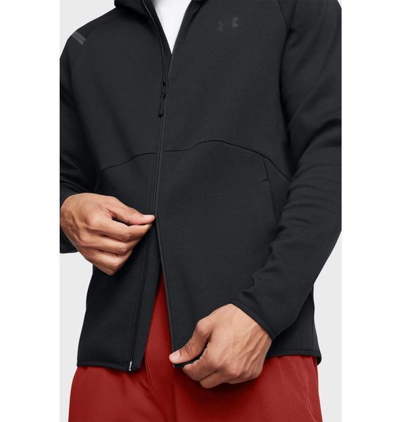 Кофта мужская Under Armour Ua Unstoppable Flc Fz Hd Eu (1389352-001), LG, OFC, 30% - 40%, 1-2 дня