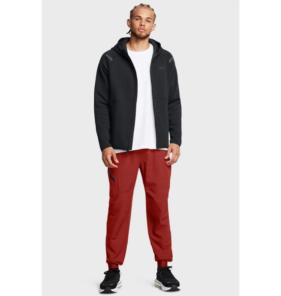 Кофта мужская Under Armour Ua Unstoppable Flc Fz Hd Eu (1389352-001), LG, OFC, 30% - 40%, 1-2 дня