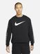 Фотографія Кофта чоловічі Nike M Nsw Repeat Sw Flc Crew Bb (DX2029-010) 1 з 4 | SPORTKINGDOM