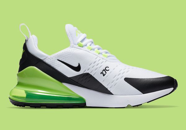 Кроссовки мужские Nike Air Max 270 (DC0957-100), 45.5, WHS, 40% - 50%, 1-2 дня