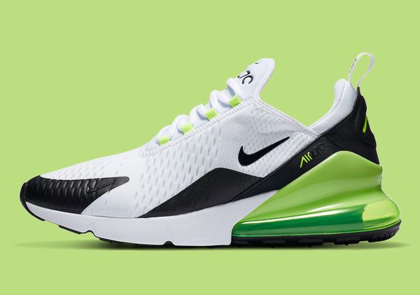 Кроссовки мужские Nike Air Max 270 (DC0957-100), 45.5, WHS, 40% - 50%, 1-2 дня