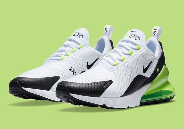 Кроссовки мужские Nike Air Max 270 (DC0957-100), 45.5, WHS, 40% - 50%, 1-2 дня