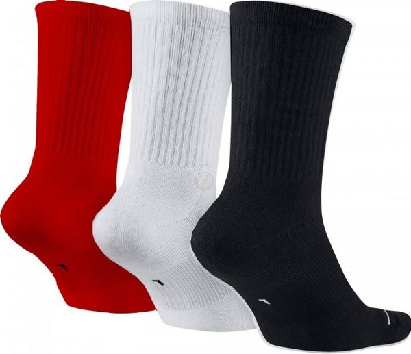 Шкарпетки Jordan Jumpman Dri-Fit 3Ppk (DX9632-902), 34-38, WHS, 30% - 40%, 1-2 дні