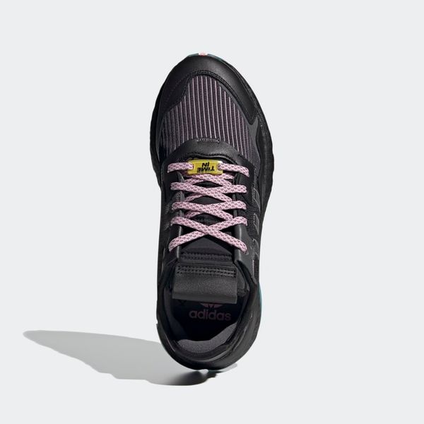 Кроссовки мужские Adidas Nite Jogger Ninja (Q47198), 42.5, WHS, 10% - 20%, 1-2 дня