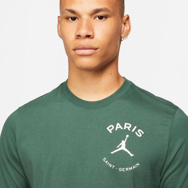 Футболка чоловіча Jordan Psg X Paris Saint-Germain Logo T-Shirt (DB6514-333), S, WHS, 10% - 20%, 1-2 дні