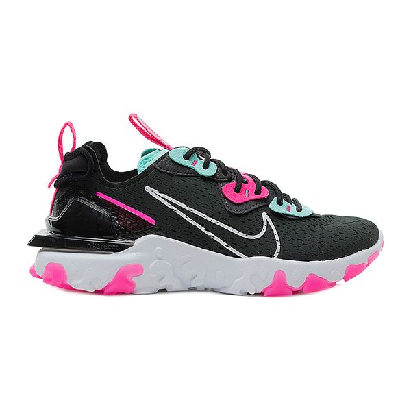 Кроссовки женские Nike W React Vision Black (CI7523-008), 36.5, WHS, 1-2 дня