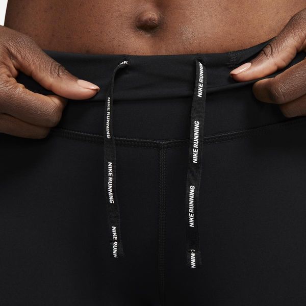 Лосіни унісекс Nike Epic Luxe Women's Mid-Rise Crop Pocket Running (CN8043-010), M, WHS